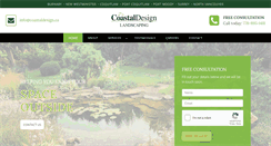 Desktop Screenshot of coastaldesign.ca